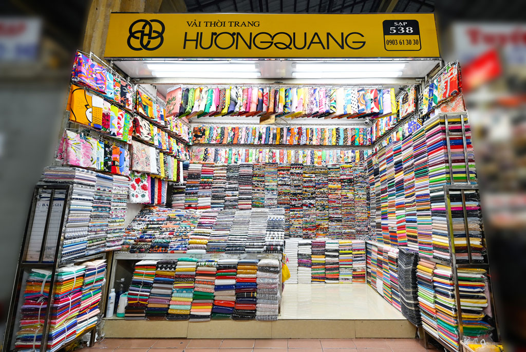 Vải thời gian Hương Quang