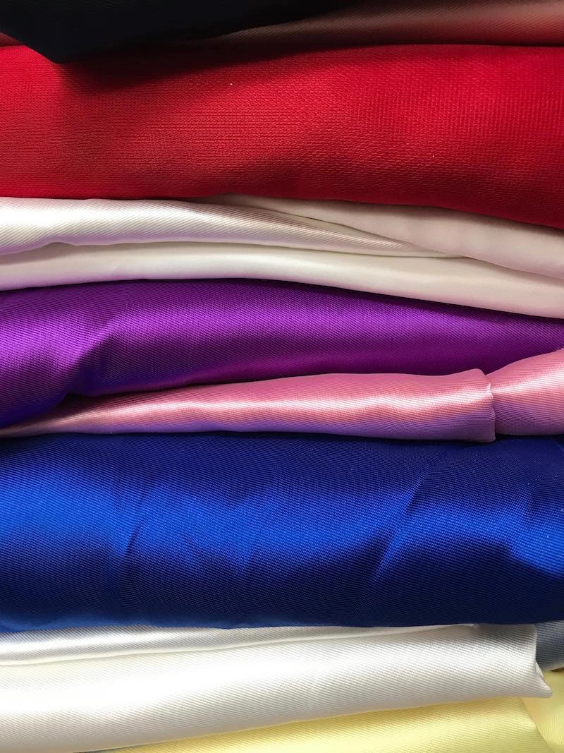 Vải lụa Taffeta