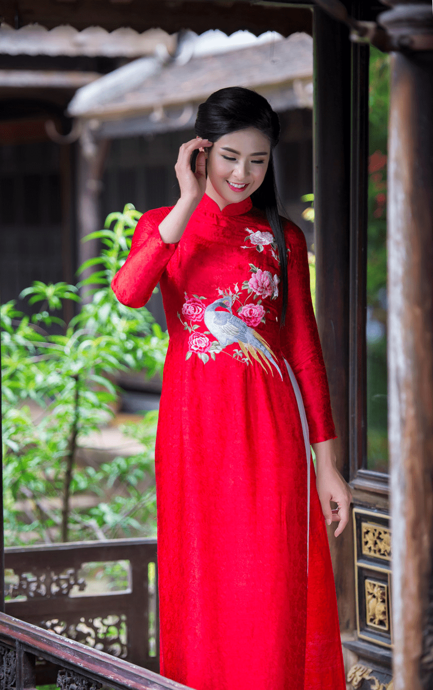 Vải lụa áo dài được nhiều người ưa chuộng