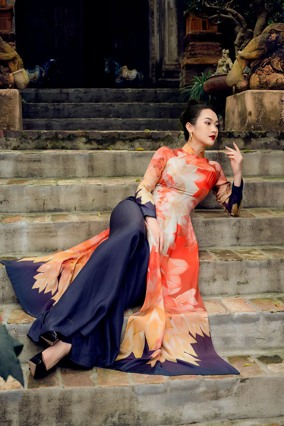 Vải lụa twill silk
