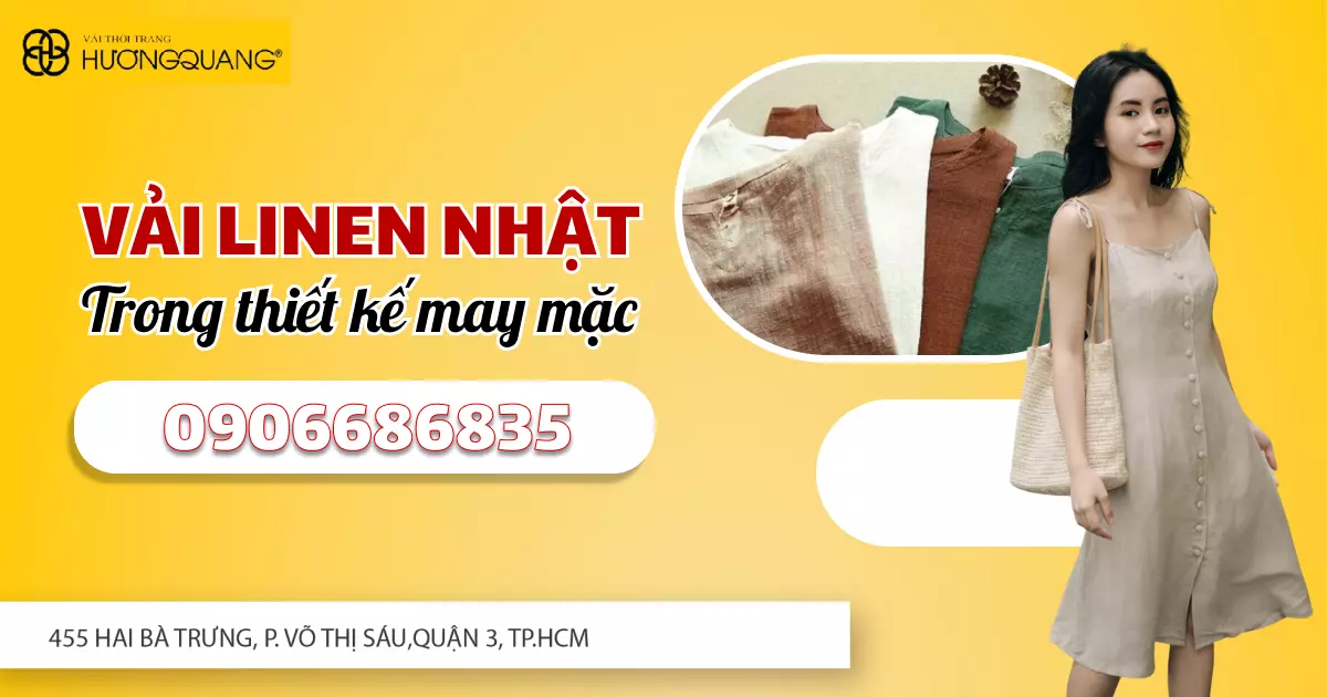 vải linen Nhật