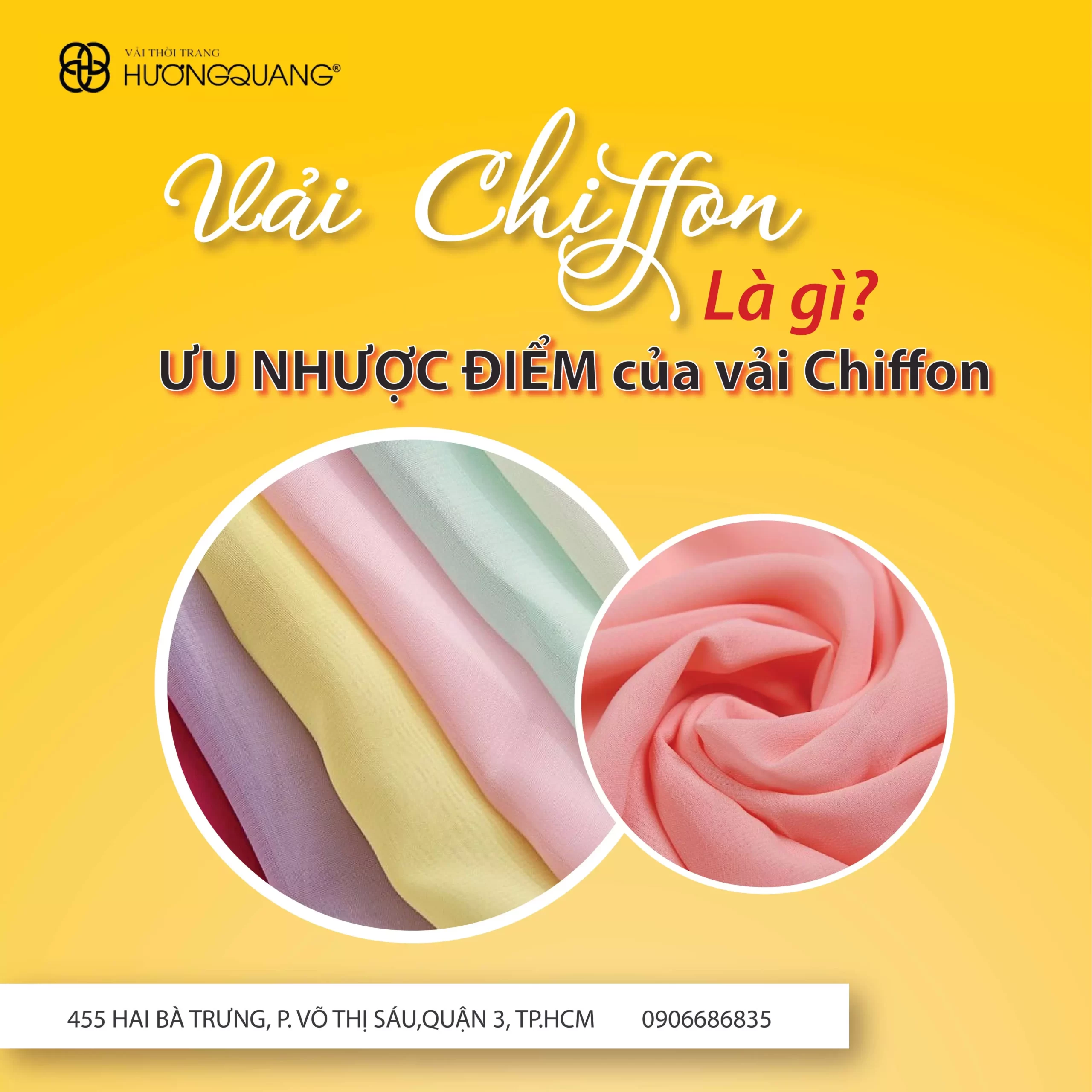 vải chiffon