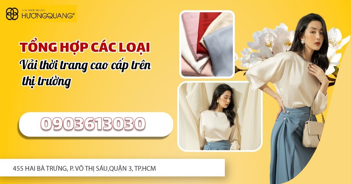 các loại vải cao cấp