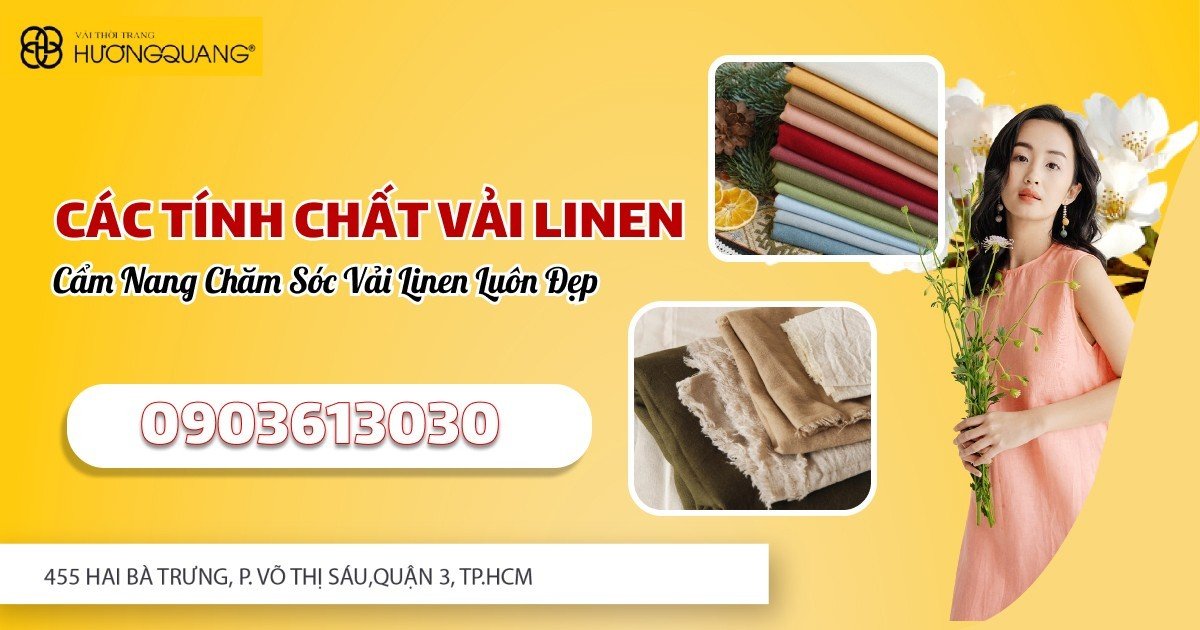 tính chất vải linen