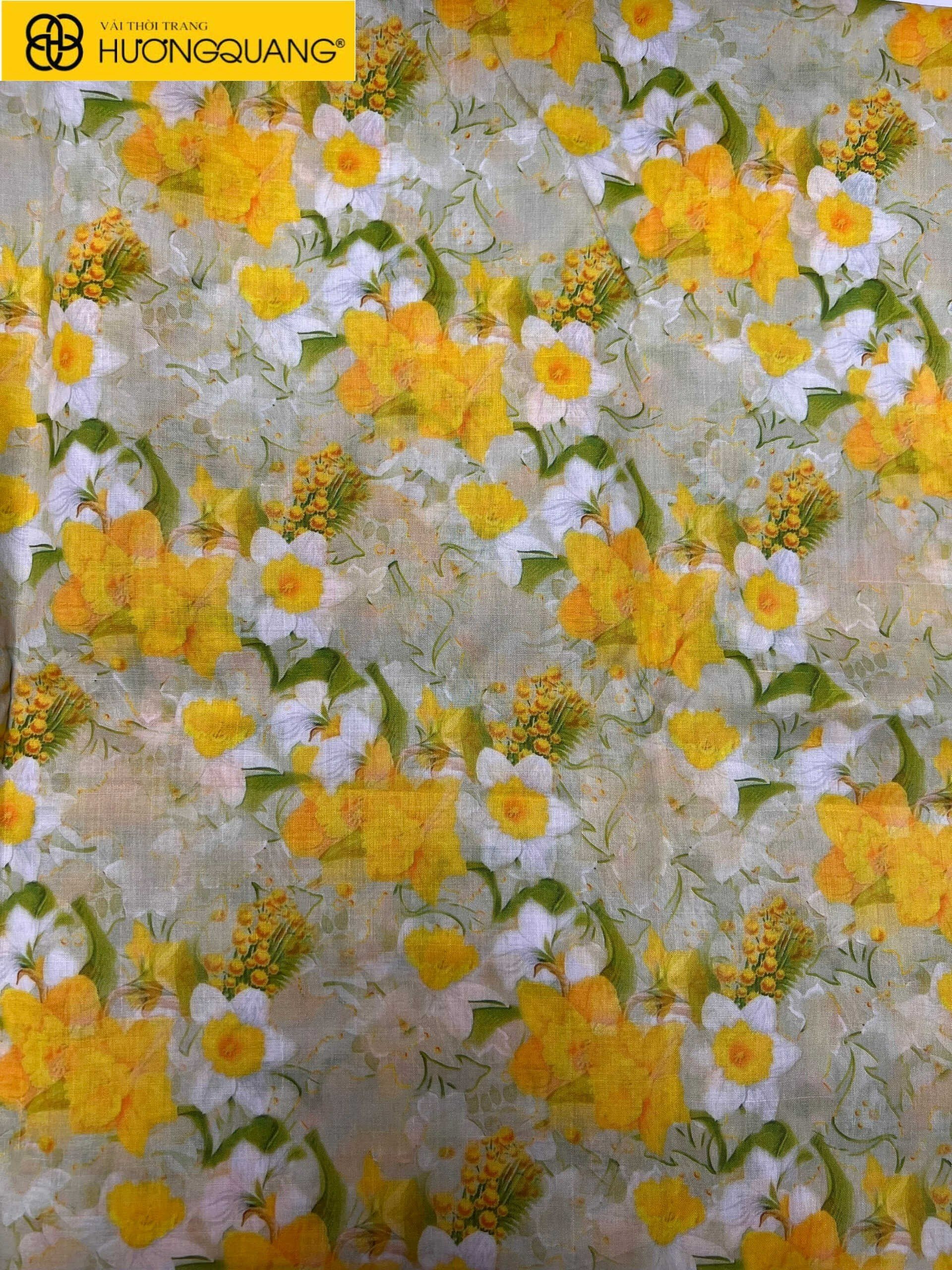 vải linen hoa 02