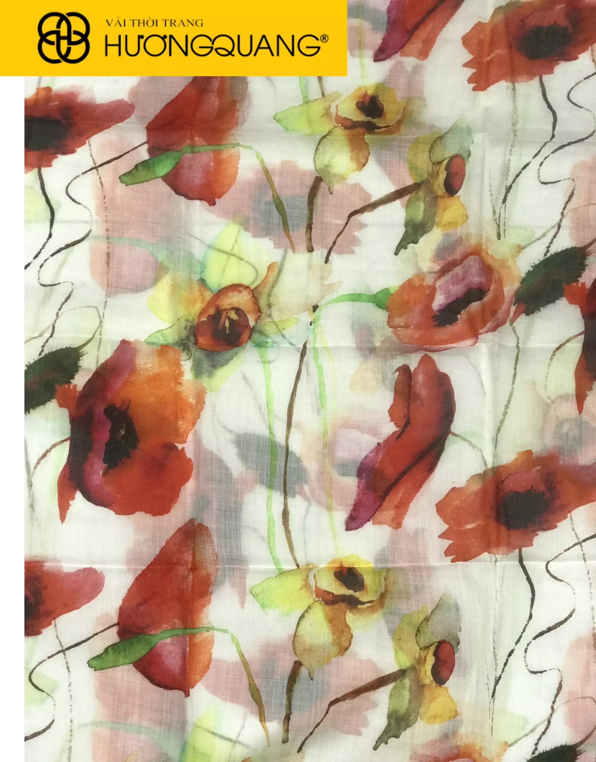 Hương Quang - Cửa hàng vải linen tốt nhất Tp HCM
