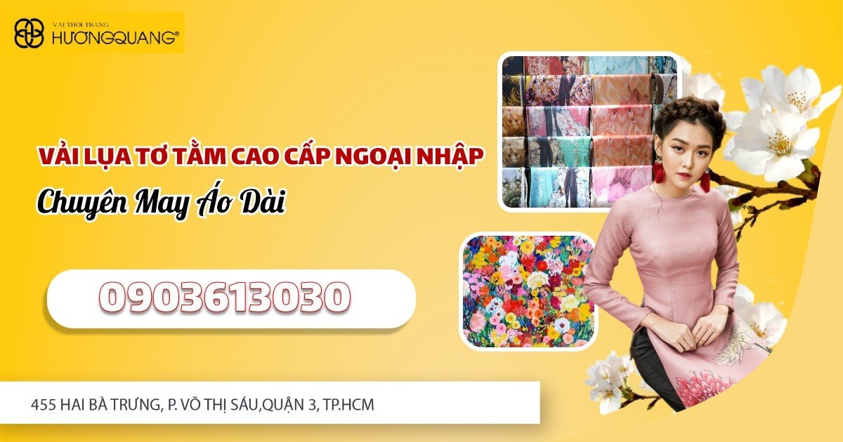 vải lụa tơ tằm cao cấp