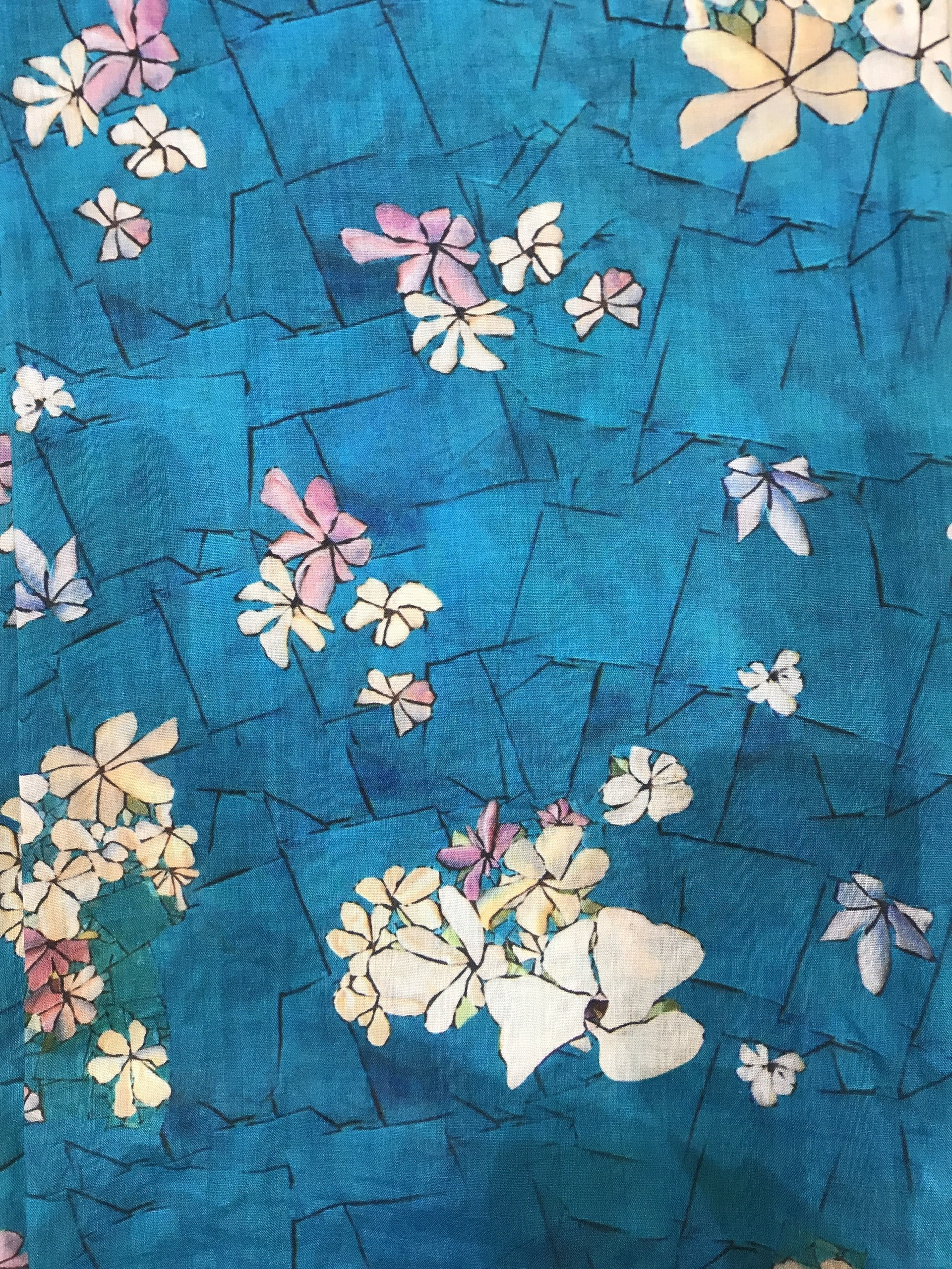 Vải linen may đầm 1