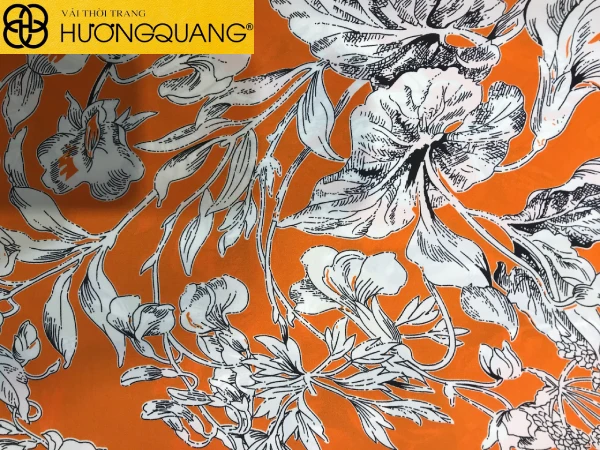 Vải may áo dài cưới