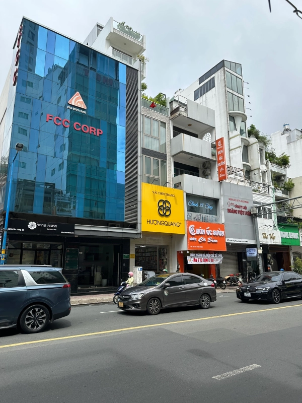 455 Hai Bà Trưng, Phường Võ Thị Sáu, Quận 3, TP HCM