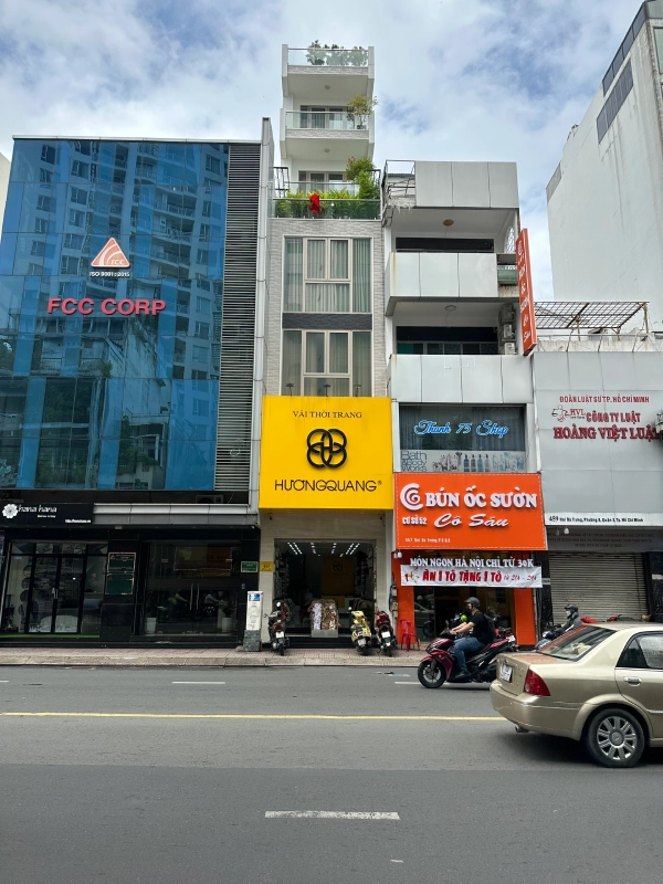 455 Hai Bà Trưng, Phường Võ Thị Sáu, Quận 3, TP HCM