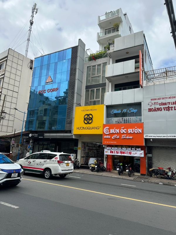 455 Hai Bà Trưng, Phường Võ Thị Sáu, Quận 3, TP HCM