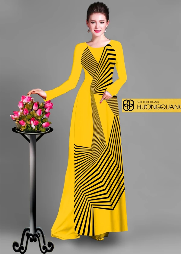 Áo Dài chất liệu Chiffon