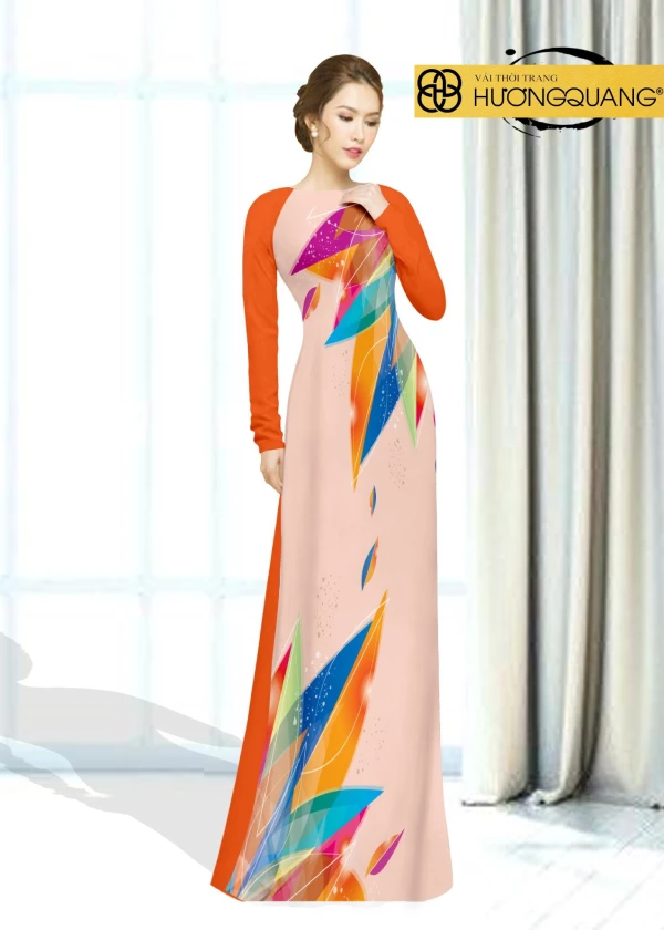 Áo Dài chất liệu Lụa