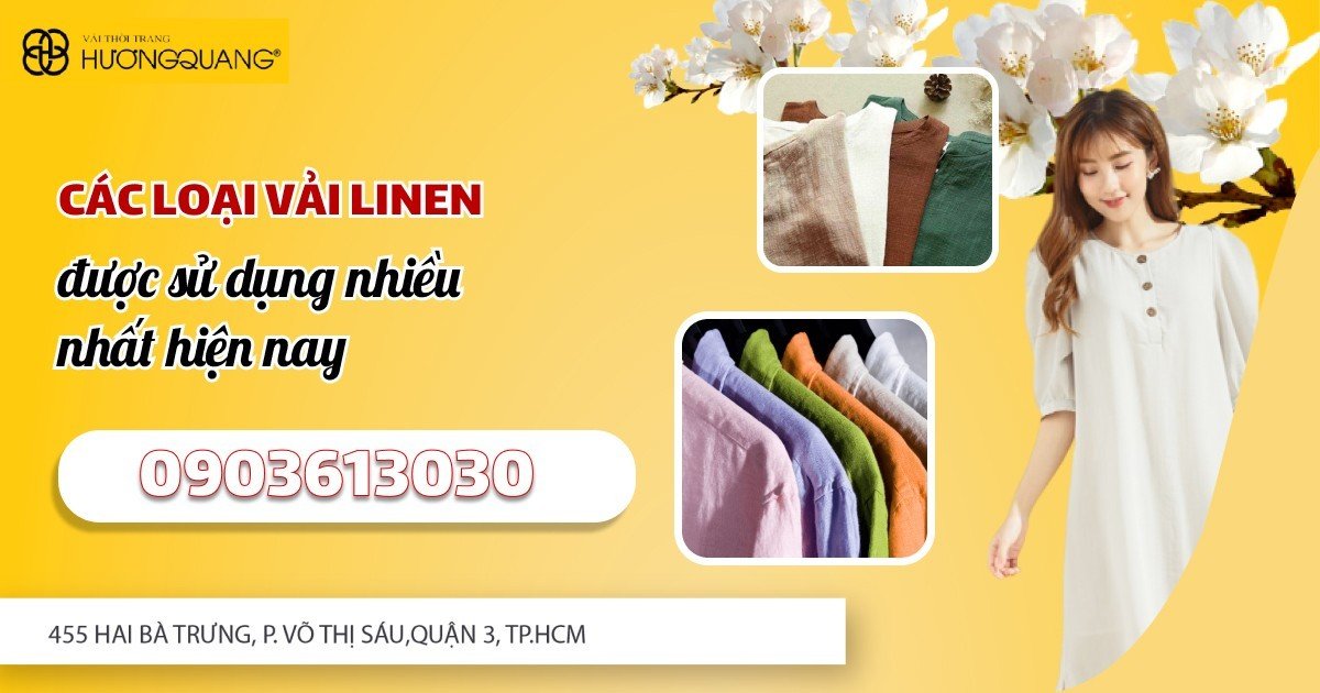 Vải linen