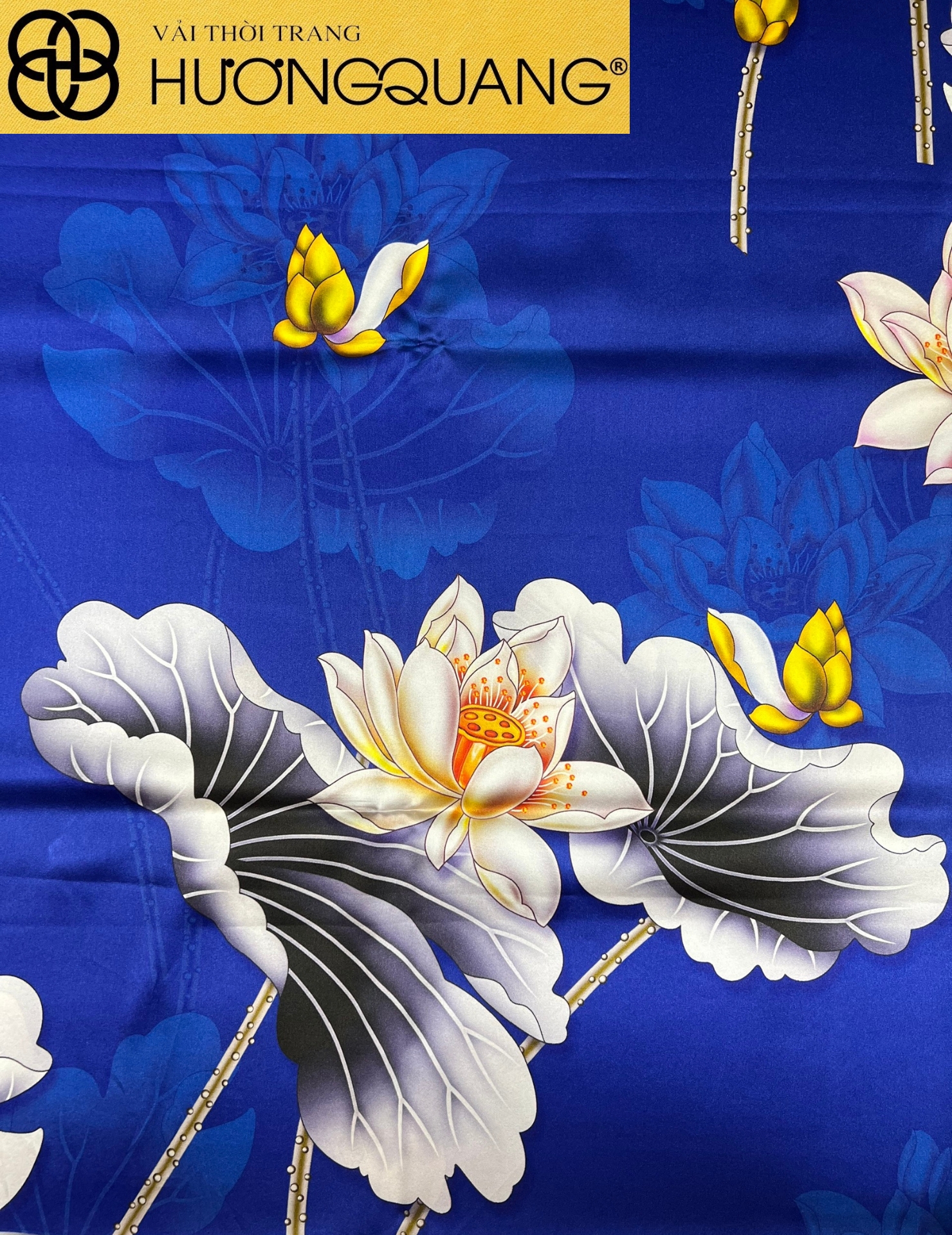 Phân loại vải satin lụa may áo dài