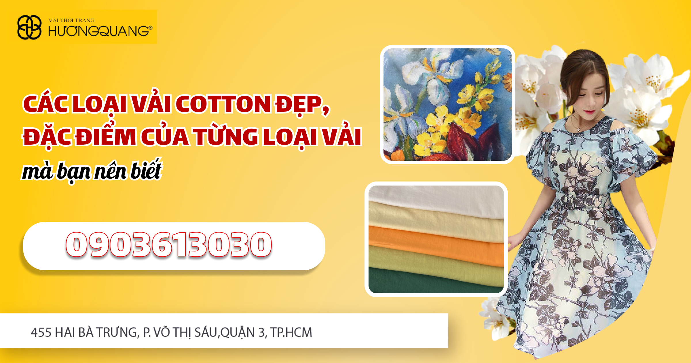 Loại vải cotton đẹp