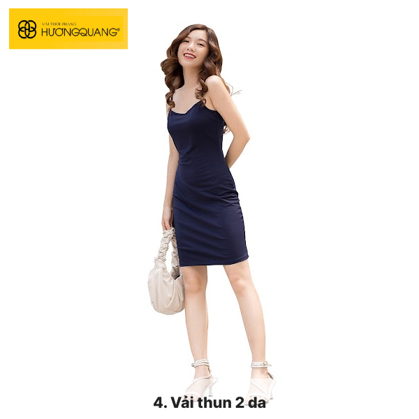 Loại vải thun may đầm body đẹp