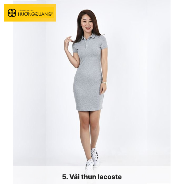 Loại vải thun may đầm body đẹp