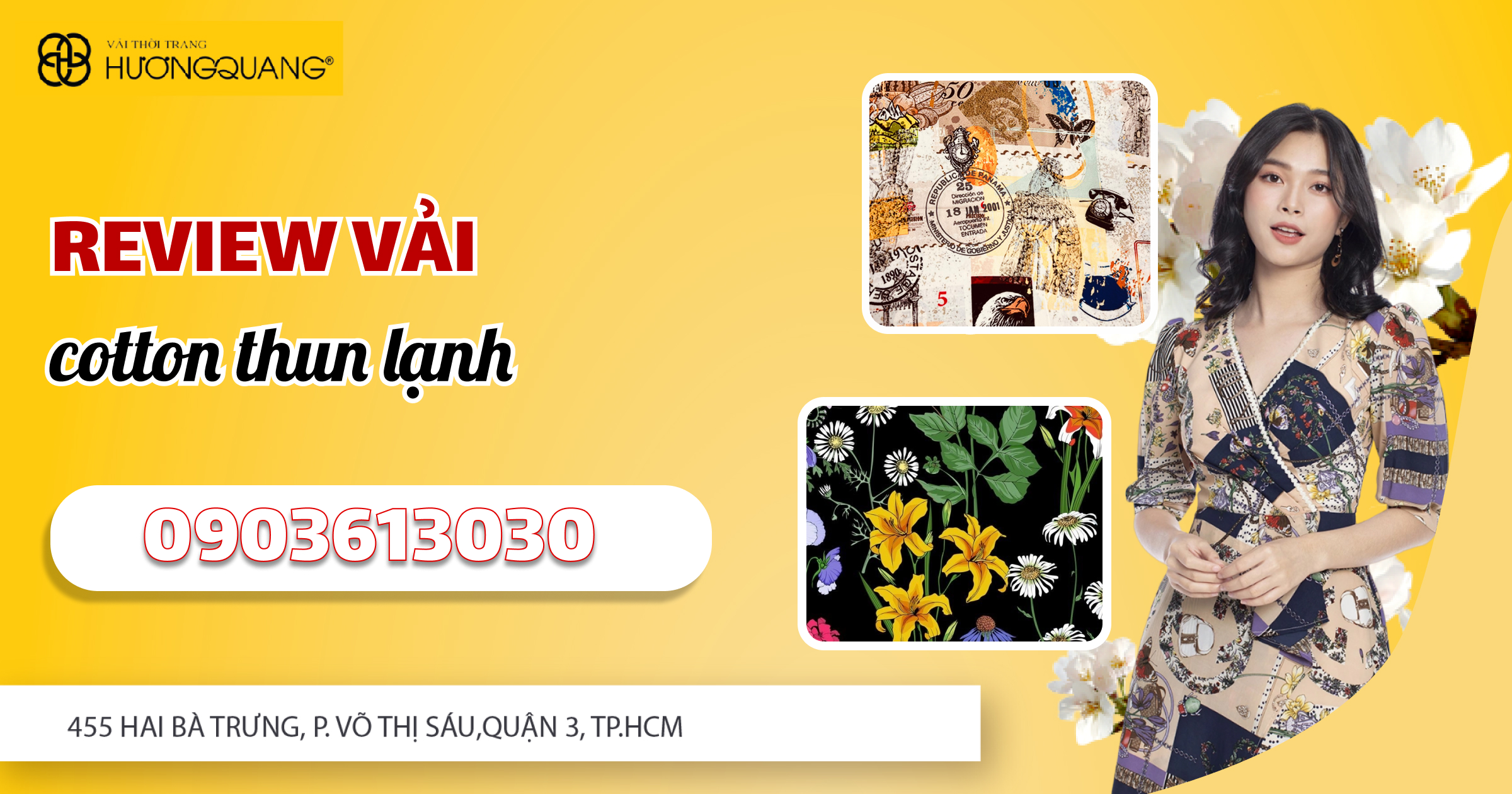 Review vải cotton thun lạnh