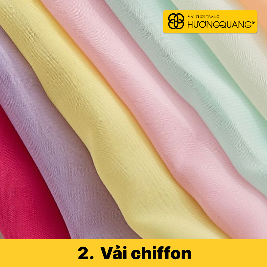 Vải chiffon