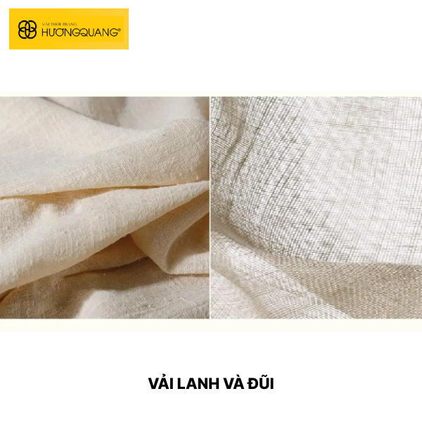 Vải lanh và vải đũi nên mua loại nào?