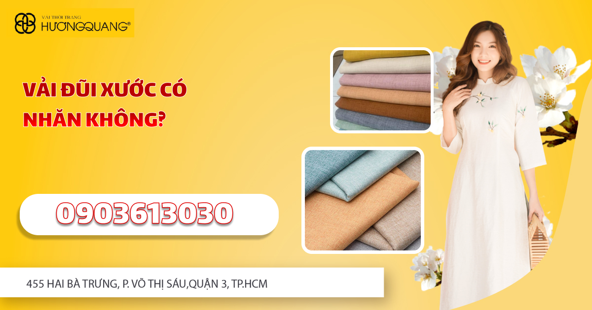 Vải đũi xước có nhăn không?