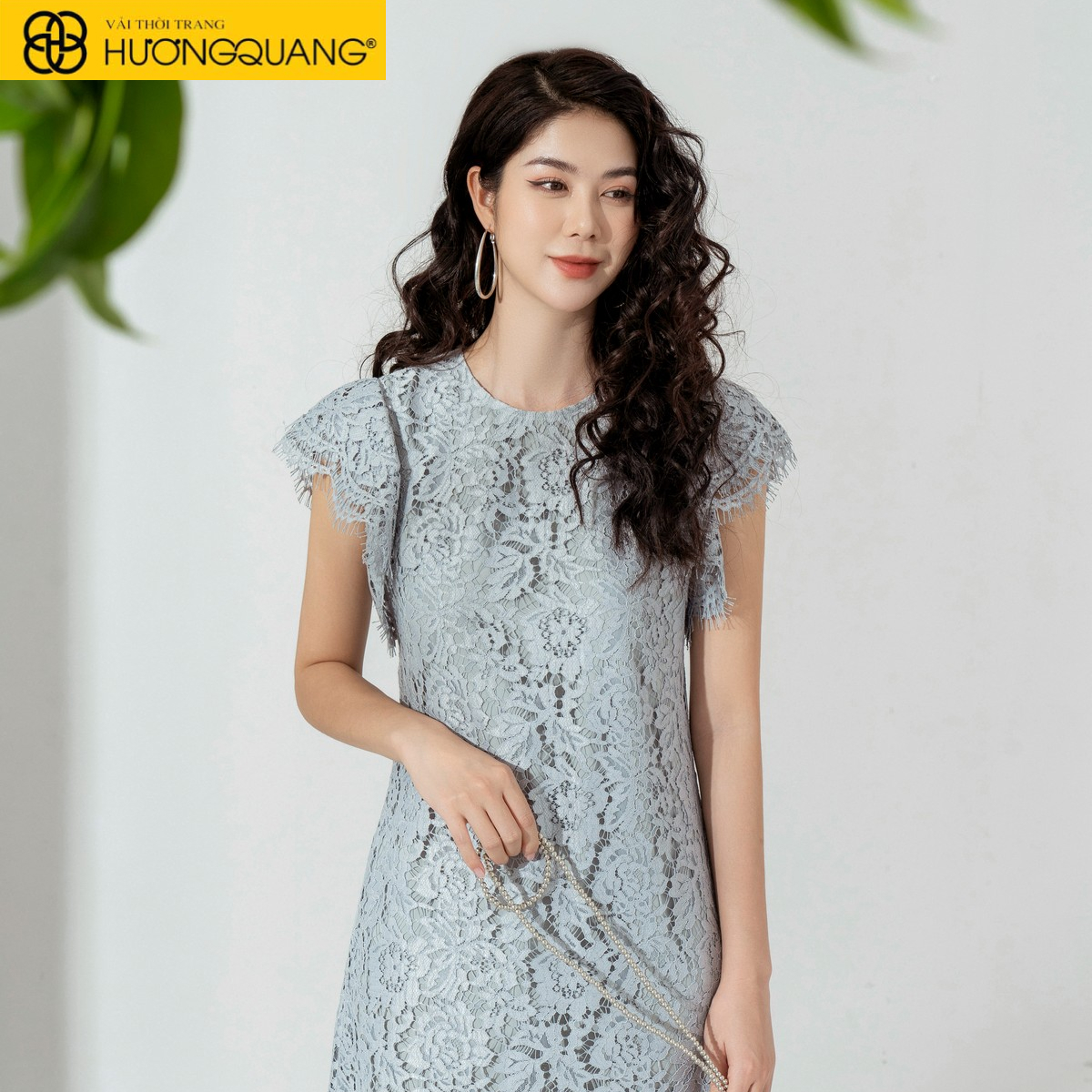 Các chất liệu vải may đầm xòe đúng form, đẹp chuẩn, nổi bật trước đám đông