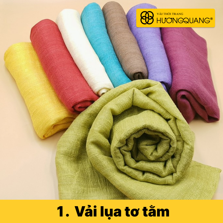 Vải lụa tơ tằm