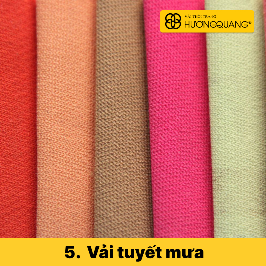 Vải tuyết mưa
