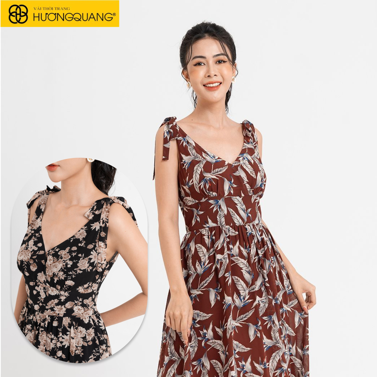 Vải may đầm maxi đẹp, hot trend năm 2024 