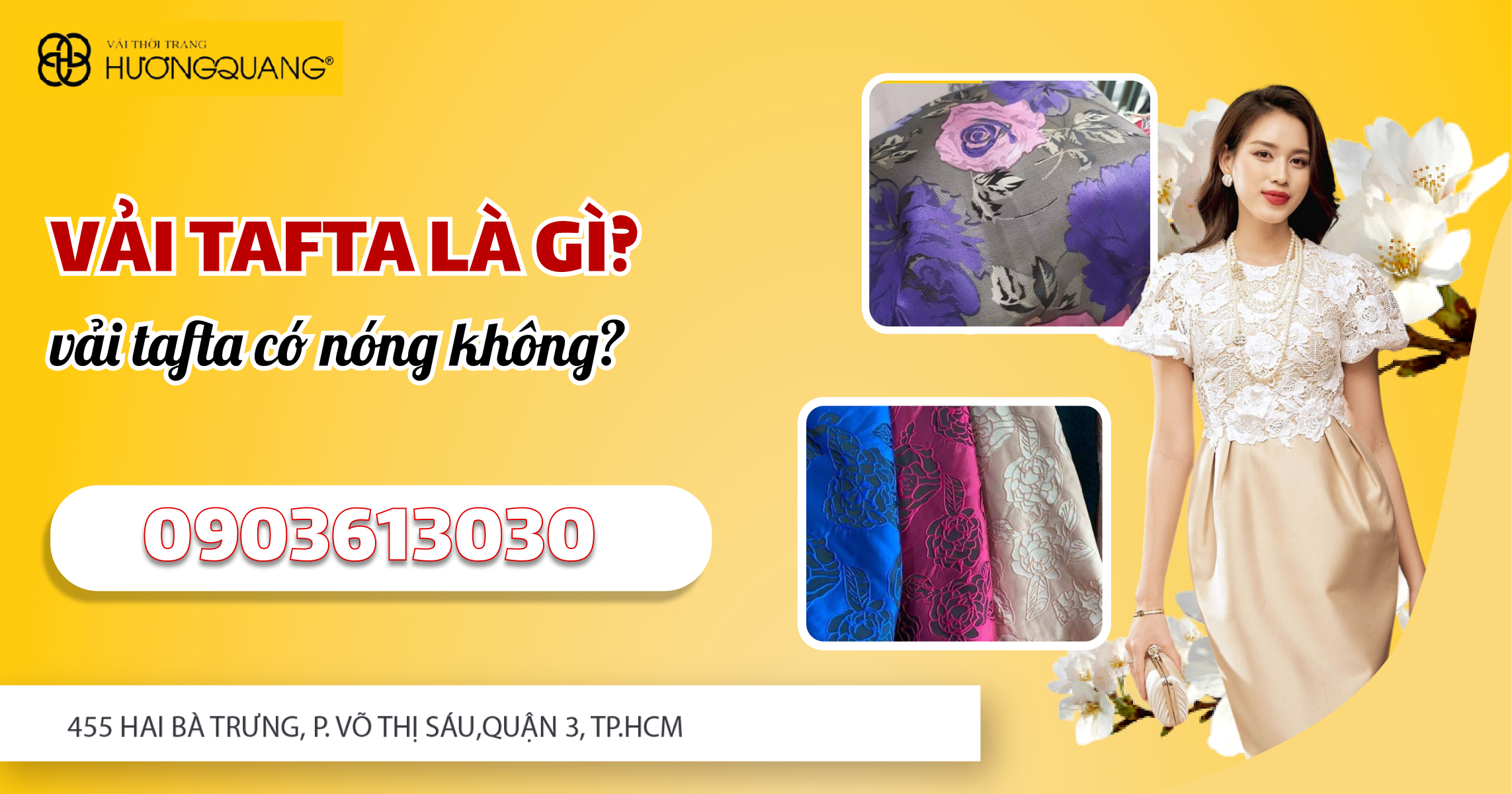 Vải Tafta là gì? Vải Tafta có nóng không?