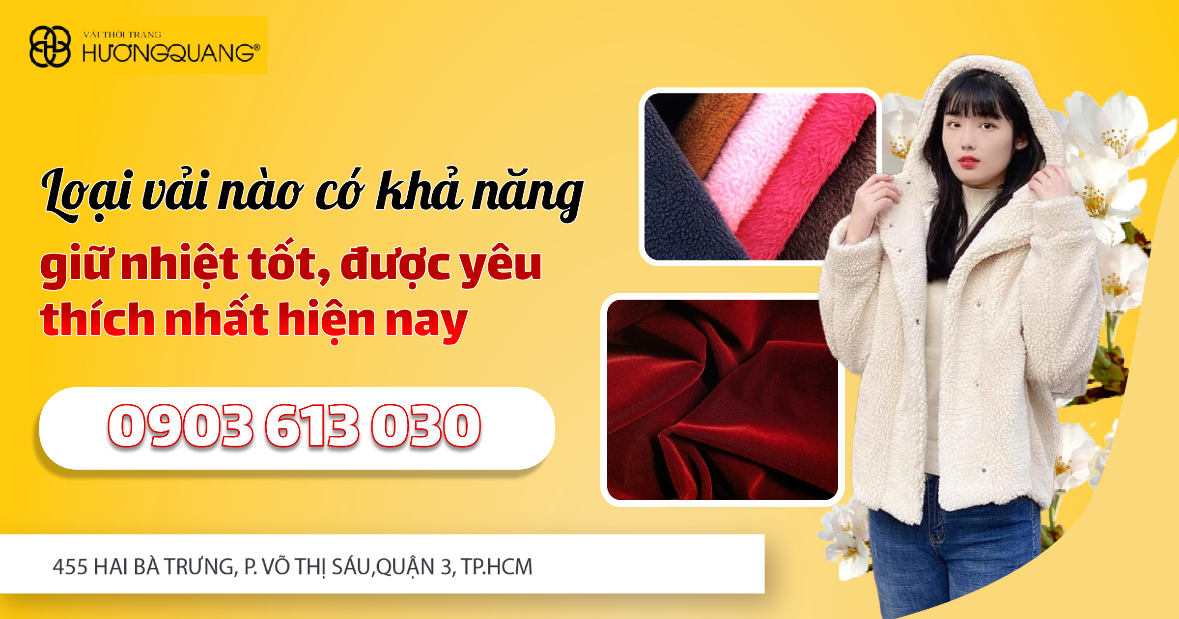 Loại vải nào có khả năng giữ nhiệt tốt, được yêu thích nhất hiện nay