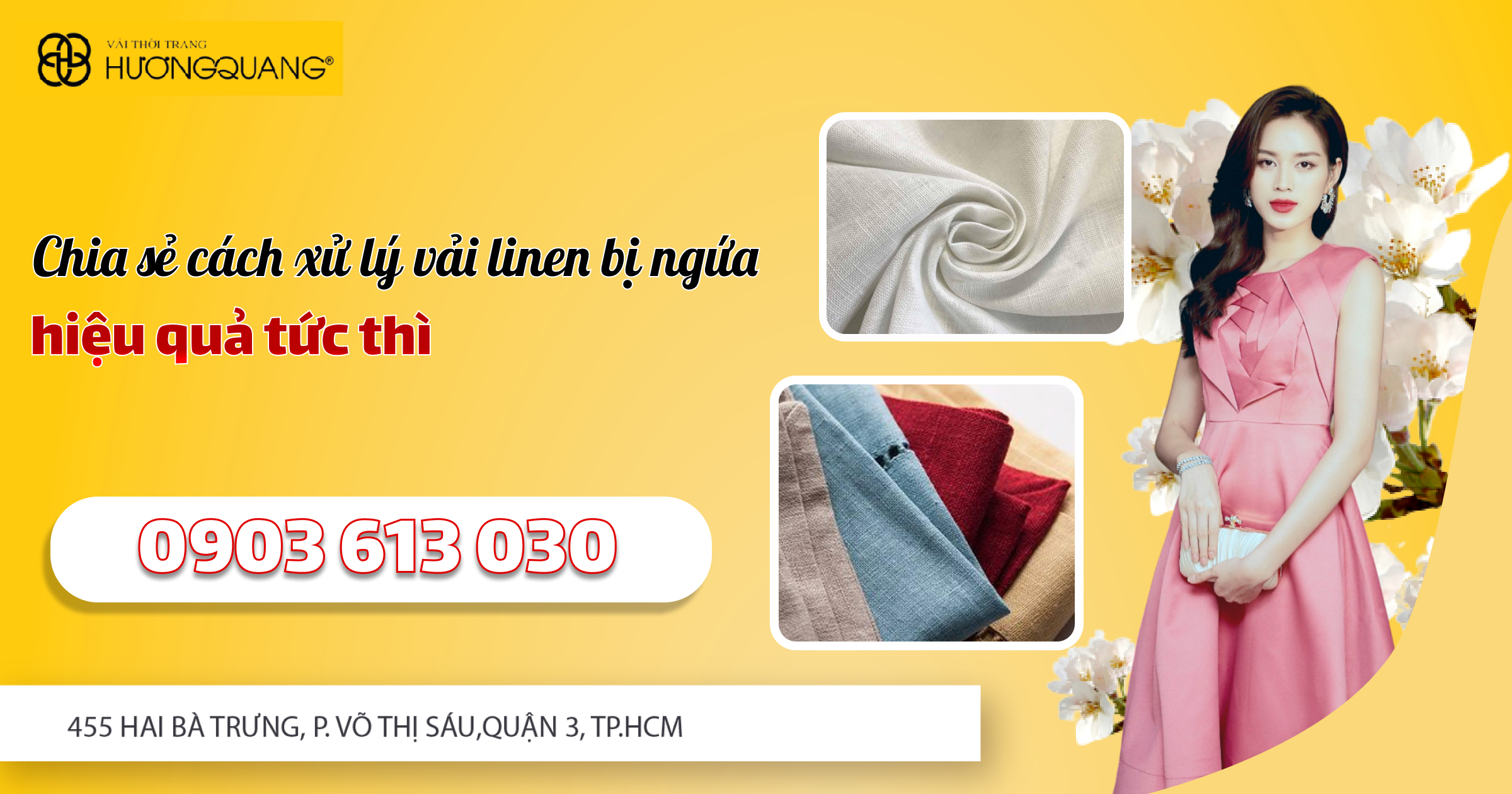 Chia sẻ cách xử lý vải linen bị ngứa hiệu quả tức thì