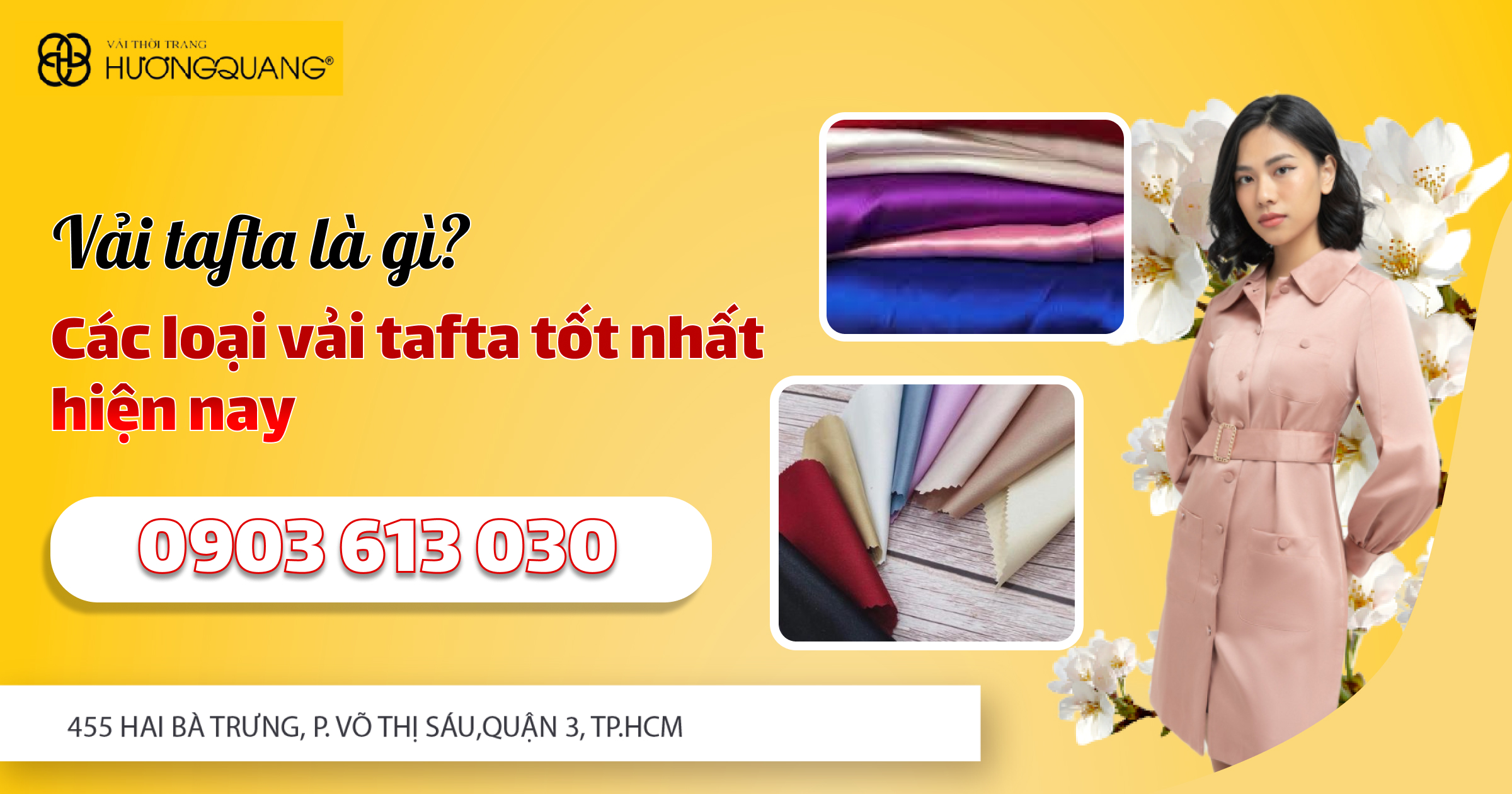Vải tafta là gì? Các loại vải tafta tốt nhất hiện nay
