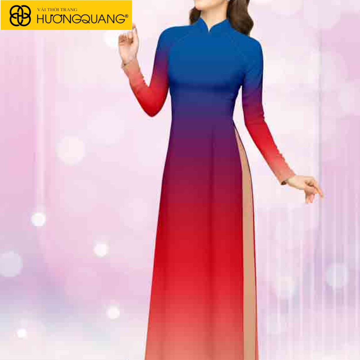 Các loại vải lụa may áo dài cao cấp, tôn dáng phụ nữ hiện đại
