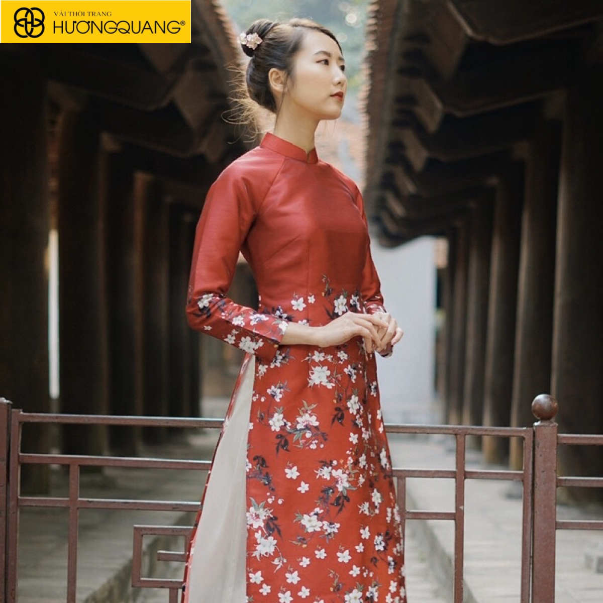 Vải tafta may gì đẹp