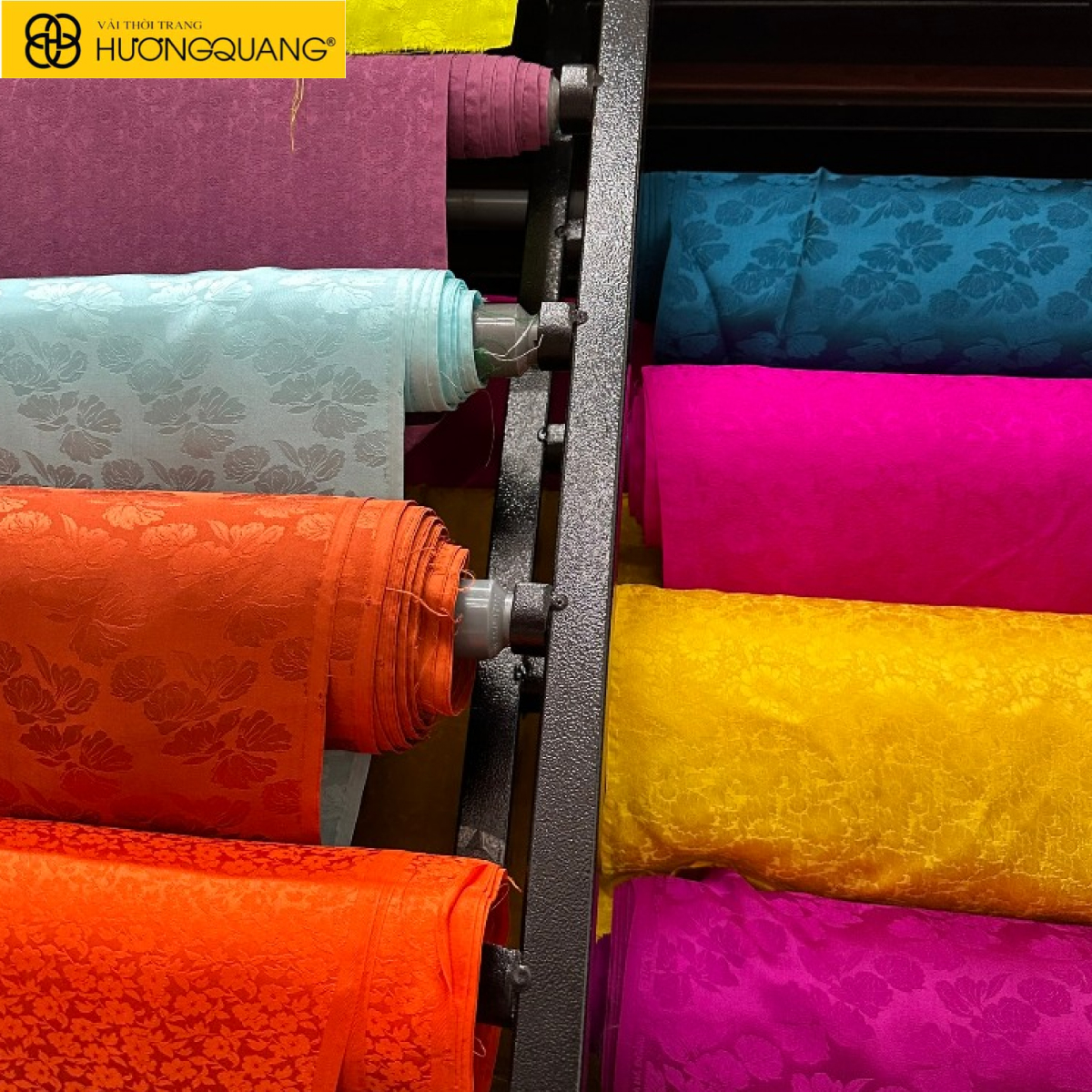 Mua vải lụa tơ tằm ở đâu