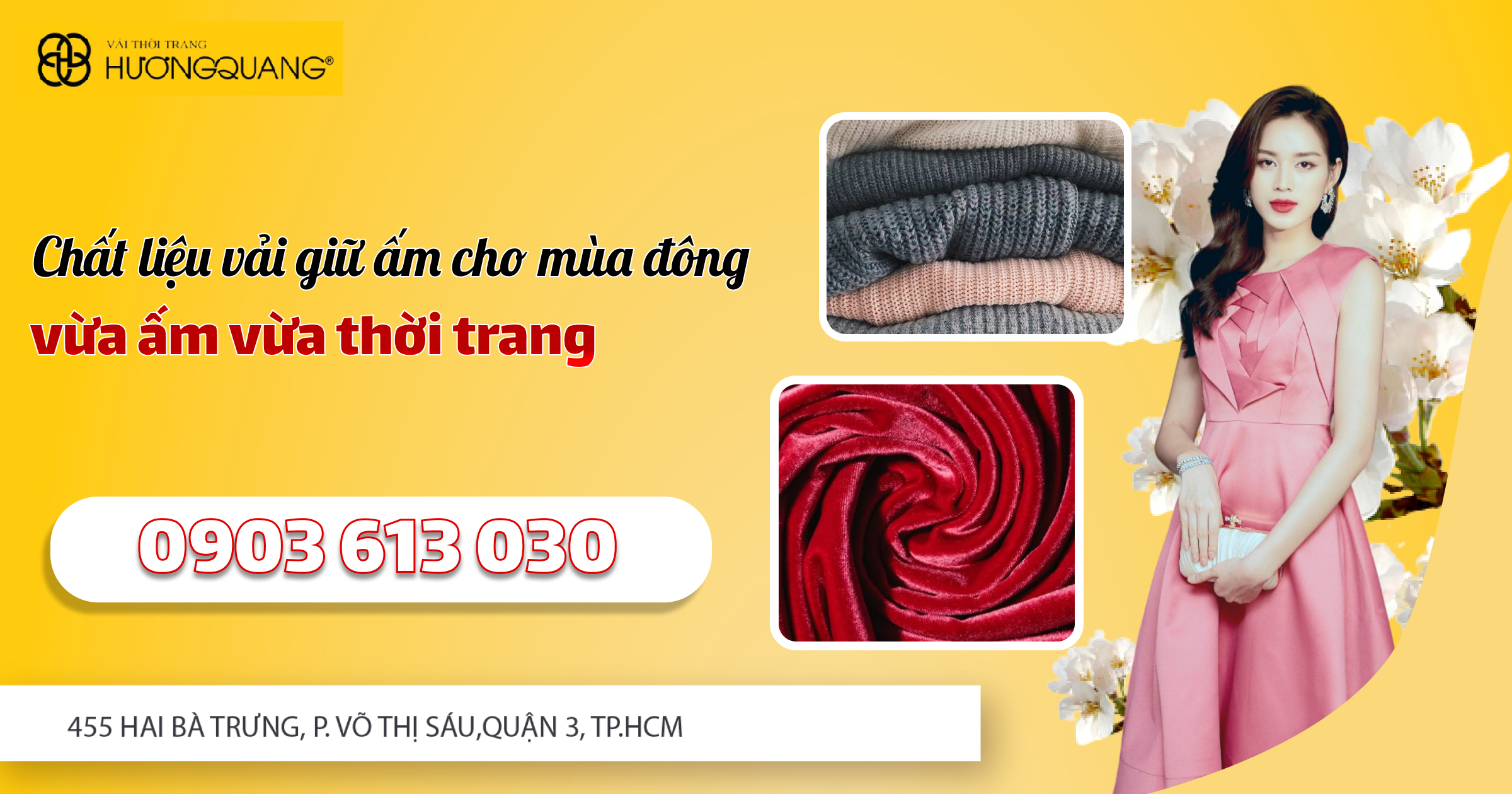 Chất liệu vải giữ ấm cho mùa đông vừa ấm vừa thời trang