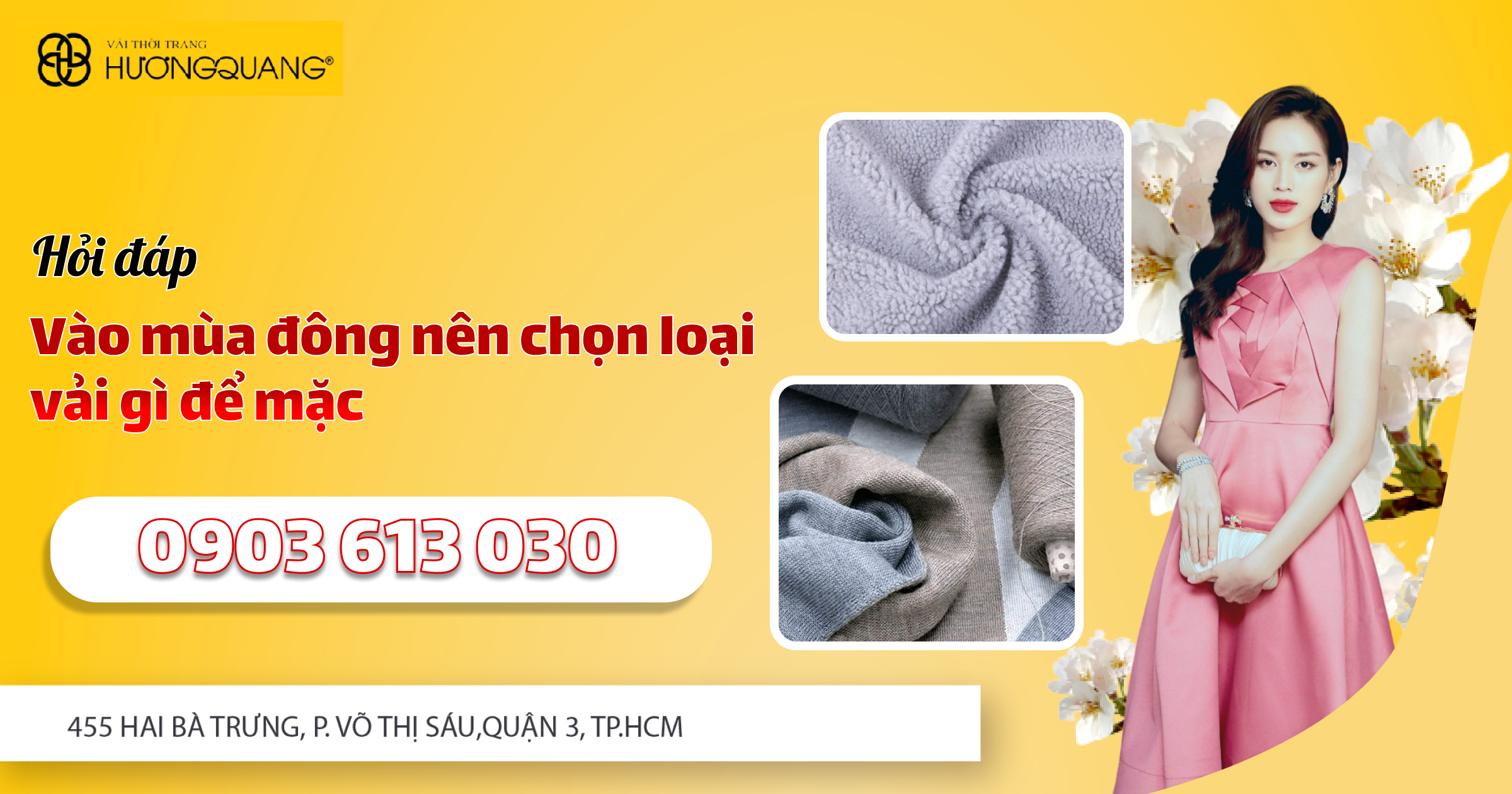Hỏi đáp | Vào mùa đông nên chọn loại vải gì để mặc