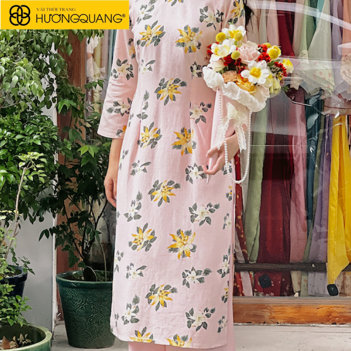 Mẹo Chọn Mua Và Sử Dụng Vải Linen Hoa Cho Các Thiết Kế Thời Trang