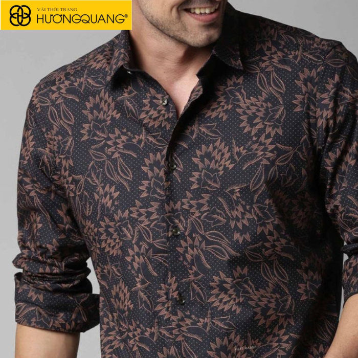 Những Mẫu Trang Phục Đẹp Từ Vải Cotton Rayon In Hoa