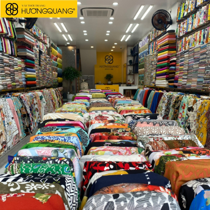 Cửa Hàng Bán Vải Linen Cao Cấp Tại TP