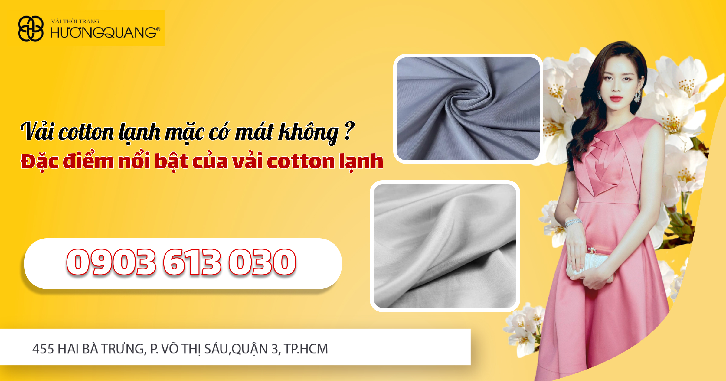 Vải Cotton Lạnh Mặc Có Mát Không ? Đặc Điểm Nổi Bật Của Vải Cotton Lạnh