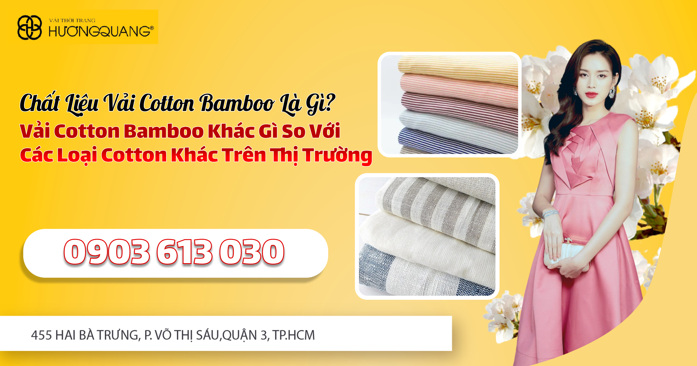 Chất Liệu Vải Cotton Bamboo Là Gì? Vải Cotton Bamboo Khác Gì So Với Các Loại Cotton Khác Trên Thị Trường