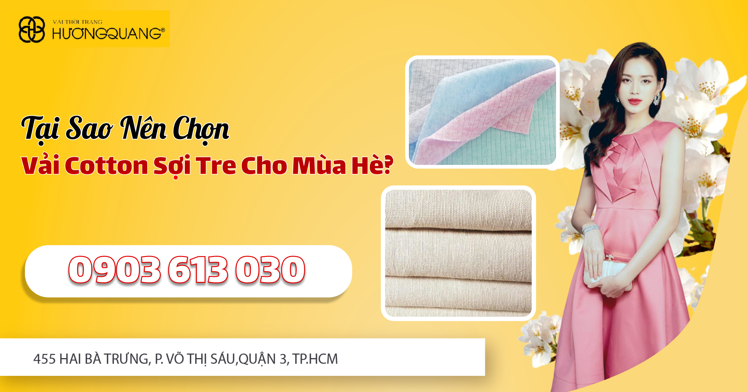 Tại Sao Nên Chọn Vải Cotton Sợi Tre Cho Mùa Hè