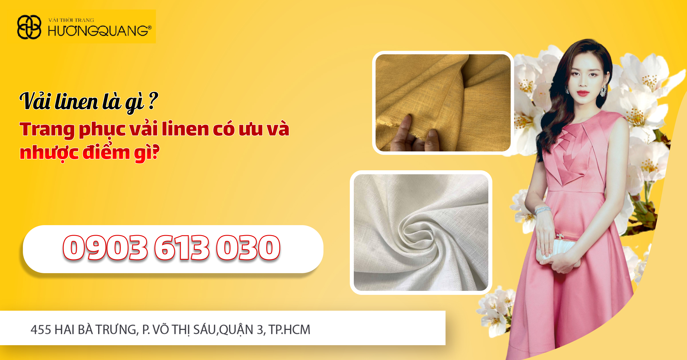 Vải Linen Là Gì ? Trang Phục Vải Linen Có Ưu Và Nhược Điểm Gì?