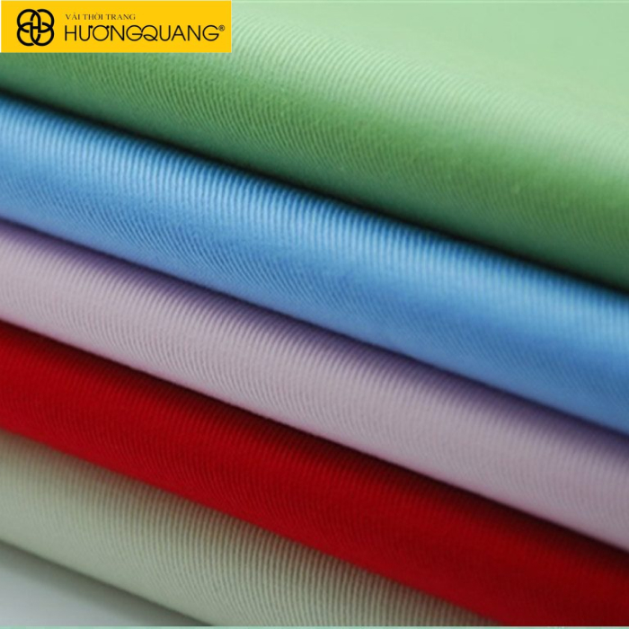 Vải Cotton Crayon Là Gì? Chất Liệu Vải Cotton Crayon Tươi Mát Cho Mùa Hè