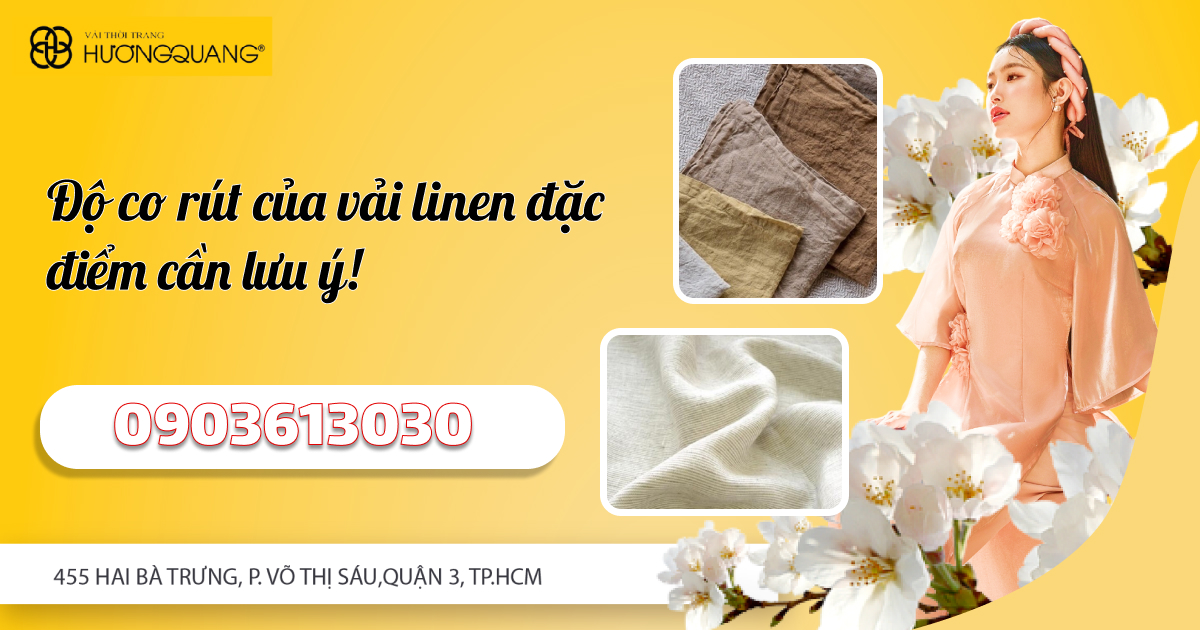 Độ Co Rút Của Vải Linen Đặc Điểm Cần Lưu Ý
