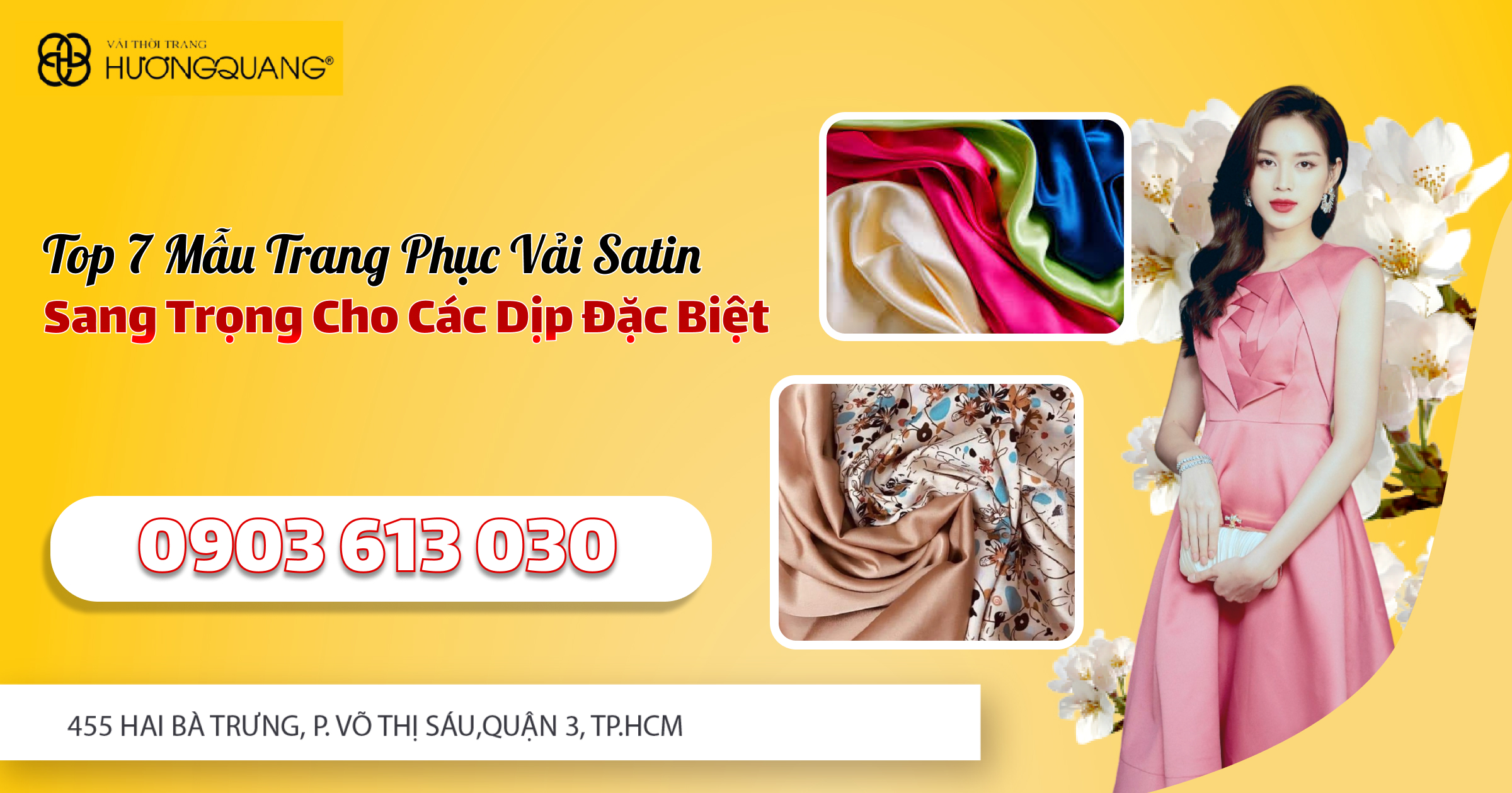 Top 7 Mẫu Trang Phục Vải Satin Sang Trọng Cho Các Dịp Đặc Biệt